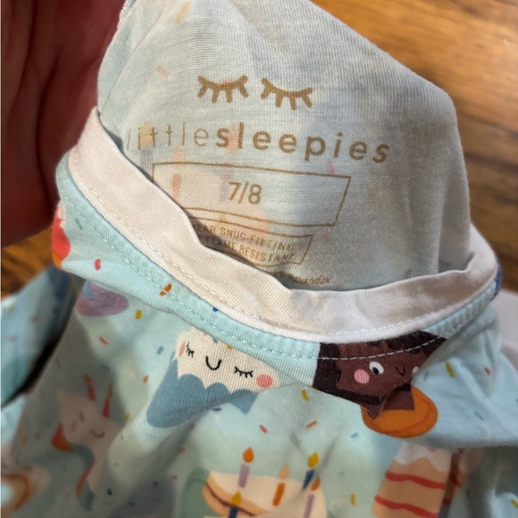 Little Sleepies Pajama Set - 7/8 - Picture 3 of 4